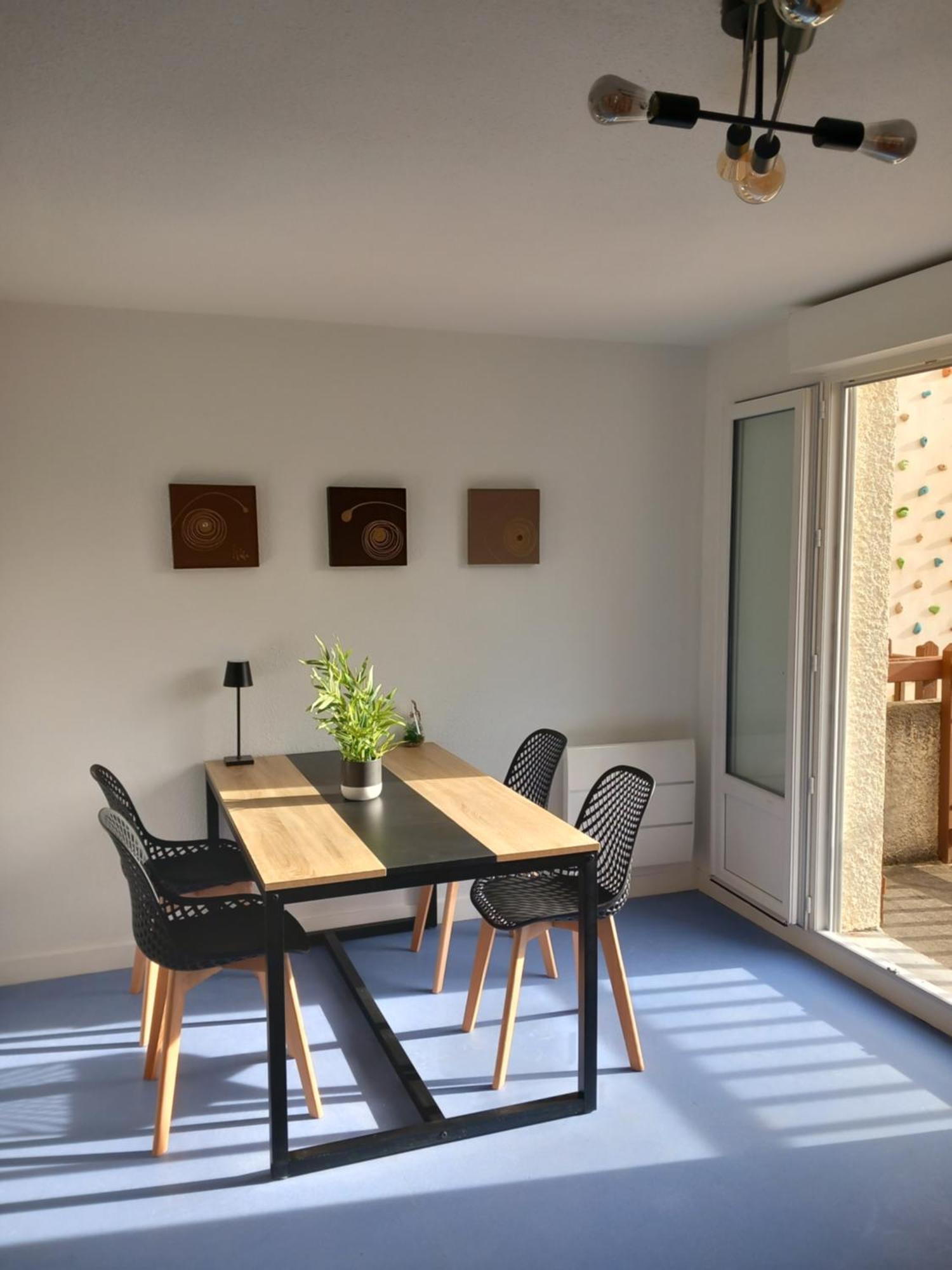 La Campana 107 Apartment Bielle ภายนอก รูปภาพ